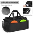 thumbnail image 4 of Bolsa con detalles HODRANT para el cuidado del coche con bolsa pulidora negra, 4 of 7