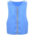 thumbnail image 2 of Clearance Rack under $7 Artifact Temperature Vest Summer Zipper Summer Cool Ice Unisex High Kitchen，Dining & Bar, 2 of 9