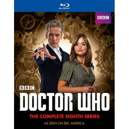 DR WHO-COMPLETE 8TH SERIES (BLU-RAY/4 DISC) (Blu-ray)