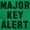 Irish Green, variant on Major Key Alert Rap Entrepreneur Zip Up Hoodie Men's Women's Brisco Brands L
