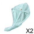 thumbnail image 1 of Toallas para secar el cabello,Toalla para el cabello Toallas para el cabello Gorros de secado rápido Absorbente,Gorro para secar el cabello para mujer Turbante para baño para mujer,Toalla, 1 of 8
