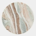 thumbnail image 5 of Safavieh  Couture Valentia Round Marble Accent Table White/Brown 10 IN W x 10 IN D x 18 IN H, 5 of 5