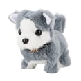thumbnail image 3 of Juguete Peluche Perro Con Batería Perro Robot Electrónico para (collar Husky), 3 of 7