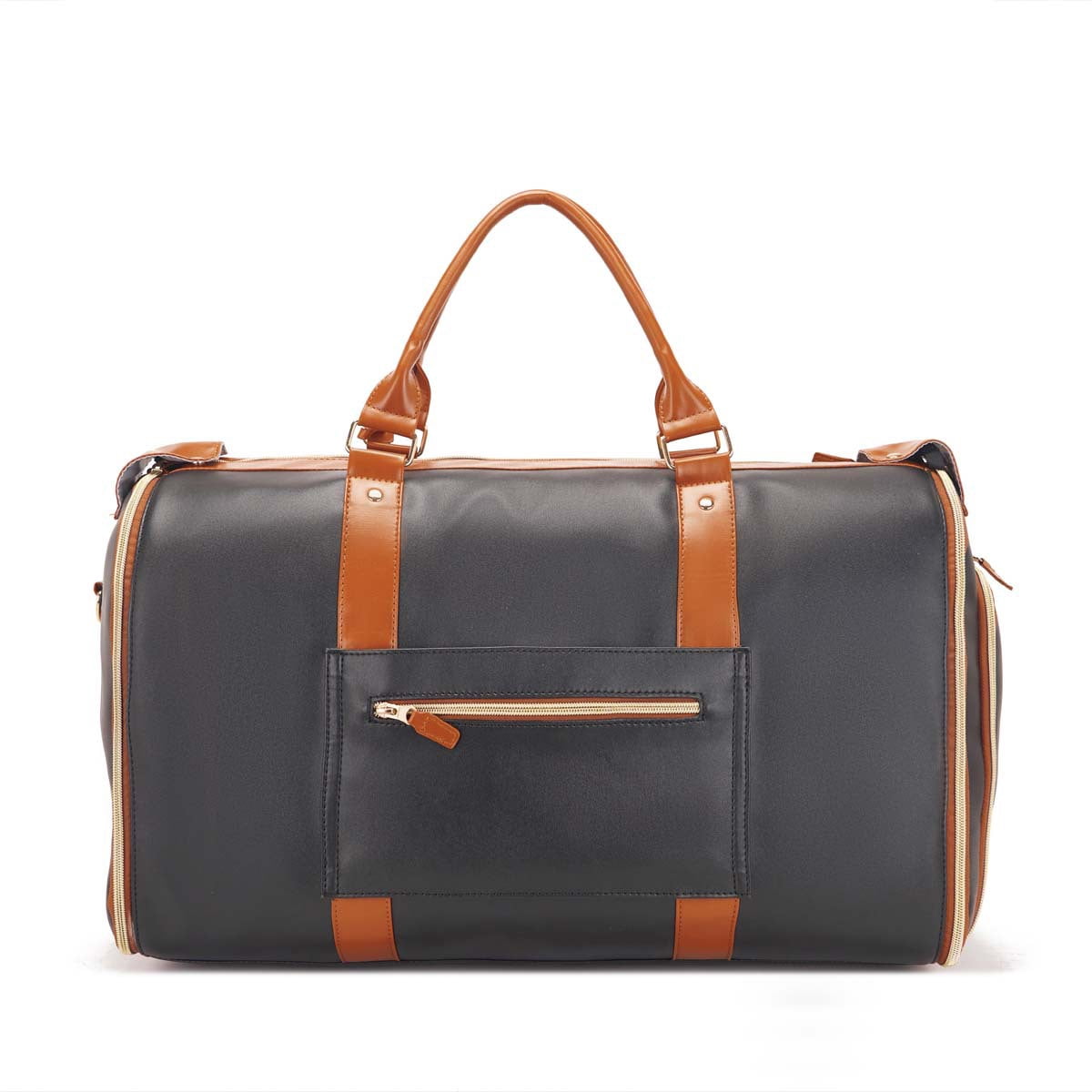 Men Women's Garment Bag Large Capacity Duffel Bag Suit Travel Bag Weekender Bag with Shoe Pouch