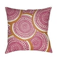 thumbnail image 1 of Artistic Weavers LTCH1370-2222 Litchfield Square Pillow, Hot Pink & Ivory - 22 x 22 in., 1 of 7