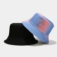 thumbnail image 4 of CoCopeaunts Women Bucket Hat Rainbow Candy Colors Men Fisherman Hat Outdoor Sports Travel Beach Two Side Wear Female Basin Caps, 4 of 8