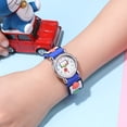 thumbnail image 4 of Multicolor Basketball Pattern Cute Boys Sports Girls Gift Adjustable Wrist Watch, 4 of 8