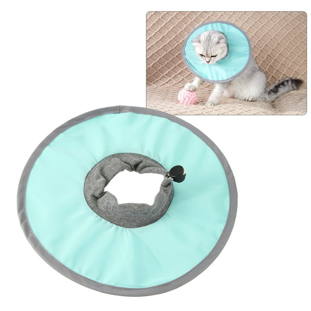 Collier de Récupération Doux pour Chat, Collier Élisabéthain Imperméable et Ajustable pour Chaton après Chirurgie