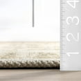thumbnail image 3 of Rugs USA Castellan Medallion Wool and Cotton Area Rug, 9' 6" x 13' 6", Castellan Beige, 3 of 8