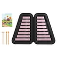 thumbnail image 3 of Glockenspiel Xilófono de 16 notas, iluminación de entretenimiento, fácil de aprender con estuche rígido, instrumento musical para regalo de cumpleaños , Rosa, 3 of 8