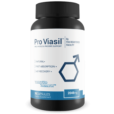 Pro Viasil Prostate Support - Promote Prostate Health with Natural Antioxidant & Turmeric Formula - Pro Viasil Pills for Men with Zinc - Promote Healthy Prostate Function with Vitamin D & Green Tea