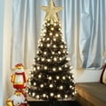 thumbnail image 6 of LED Christmas Tree Topper Star Projector Light with 6 Patterns, Star Tree Topper Projection Lamp for Christmas Tree Decoration, Festive Holiday Tree Decor Light, 6 of 6