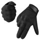 thumbnail image 1 of KAIYANG Guantes de motocicleta, guantes tácticos, guantes de dedos completos para motocicleta (S) L negro, 1 of 3