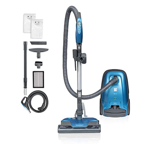 2 Motors HEPA and 4 Cleaning Tools Retractable Cord Kenmore BC3005 Pet Friendly Lightweight Bagged Canister Vacuum Cleaner with Extended Telescoping Wand