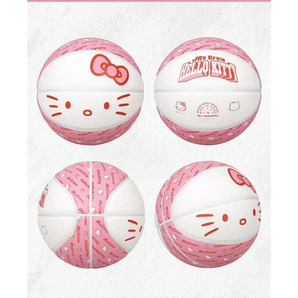 Kawaii Hello Kitty Basketball 7 Sanrioed Kt Cat Pink Bow