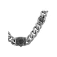 thumbnail image 2 of Harley-Davidson Men's Bar & Shield Curb Link Stainless Steel Metal Necklace (24), Harley Davidson, 2 of 4