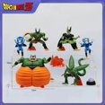 thumbnail image 3 of 8 unids/set Dragon Ball Cell figura Gk todas las formas figura celular Mini Hg8 Anime Pvc figura modelo muñeca coleccionable juguete regalo de Navidad, 3 of 4