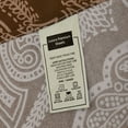 thumbnail image 3 of Lux Decor Collection California King Size Bed Sheets Set - 1800 Series Deep Pockets Microfiber 6 Piece Bedding Sheet & Pillowcases Set - Brown, 3 of 8