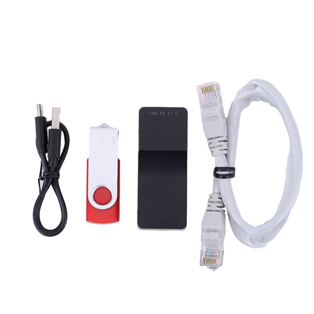 Dongle USB con cable Ethernet tipo C Adaptador USB JB para sistema PS4 11.0 FW