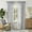 Blue on Beige, variant on Linen Curtains for Living Room Blue on Beige Striped Curtains for Bedroom Ticking Stripe Pattern Light Filtering Farmhouse Cottage Core Rustic Grommet Window Treatment 2 Panels 63 inches Long