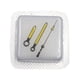 thumbnail image 4 of Juego de mano de reloj, piezas de herramientas de reparación, reparación de acero de aleación, fácil de instalar, modificación de suministros para el oro, 4 of 8