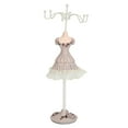 thumbnail image 2 of Jewelry Display Stand Model Dress Earring Necklace Ring Jewelry Holder, Mannequin Stand Hanging Jewelry Tower Rack for Girls Women, Jewelry Display Organizer, 2 of 7