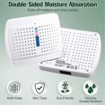 thumbnail image 5 of Rechargeable Small Dehumidifier, High-Efficiency Moisture Absorber for Bedroom, Wardrobe and Bookcas, 5 of 5