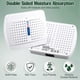 thumbnail image 5 of Rechargeable Small Dehumidifier, High-Efficiency Moisture Absorber for Bedroom, Wardrobe and Bookcas, 5 of 5