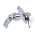 thumbnail image 3 of T-Handle Shell Door w/ Keys Truck Van Trailer Camper Cover Latch Cap Lock Lid RV, 3 of 8