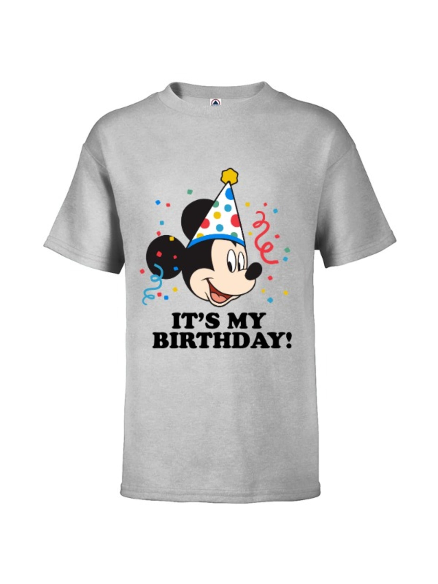 Disney Birthday Shirt