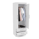 thumbnail image 5 of Ropero de Madera Modelo Alce Color Blanco Mobi Muebles, 5 of 5
