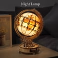 thumbnail image 4 of Puzzle de madera 3D ROKR Luminous Globe con soporte, 180 piezas, para adultos, 4 of 6