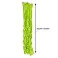 thumbnail image 3 of Glow in The Dark Basketball Net, Nightlight Basketball Net, Luminous Basketball Net, Portable Nylon Basketball Net Light Up Basketball Net for Sports School, 3 of 8