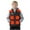#0024-Black, variant on Favoffer Kids Heated Vest Boys and Girls Lightweight Heating Vest Jacket Coat 13-Zone Carbon Fiber Heating Waistcoat Teen 6-17Y