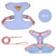 thumbnail image 3 of Nuevo conjunto de arnés y correa para cachorros y perros pequeños, arneses ajustables para mascotas, accesorios para mascotas para chihuahua, caniche, bichón y gato, 3 of 5