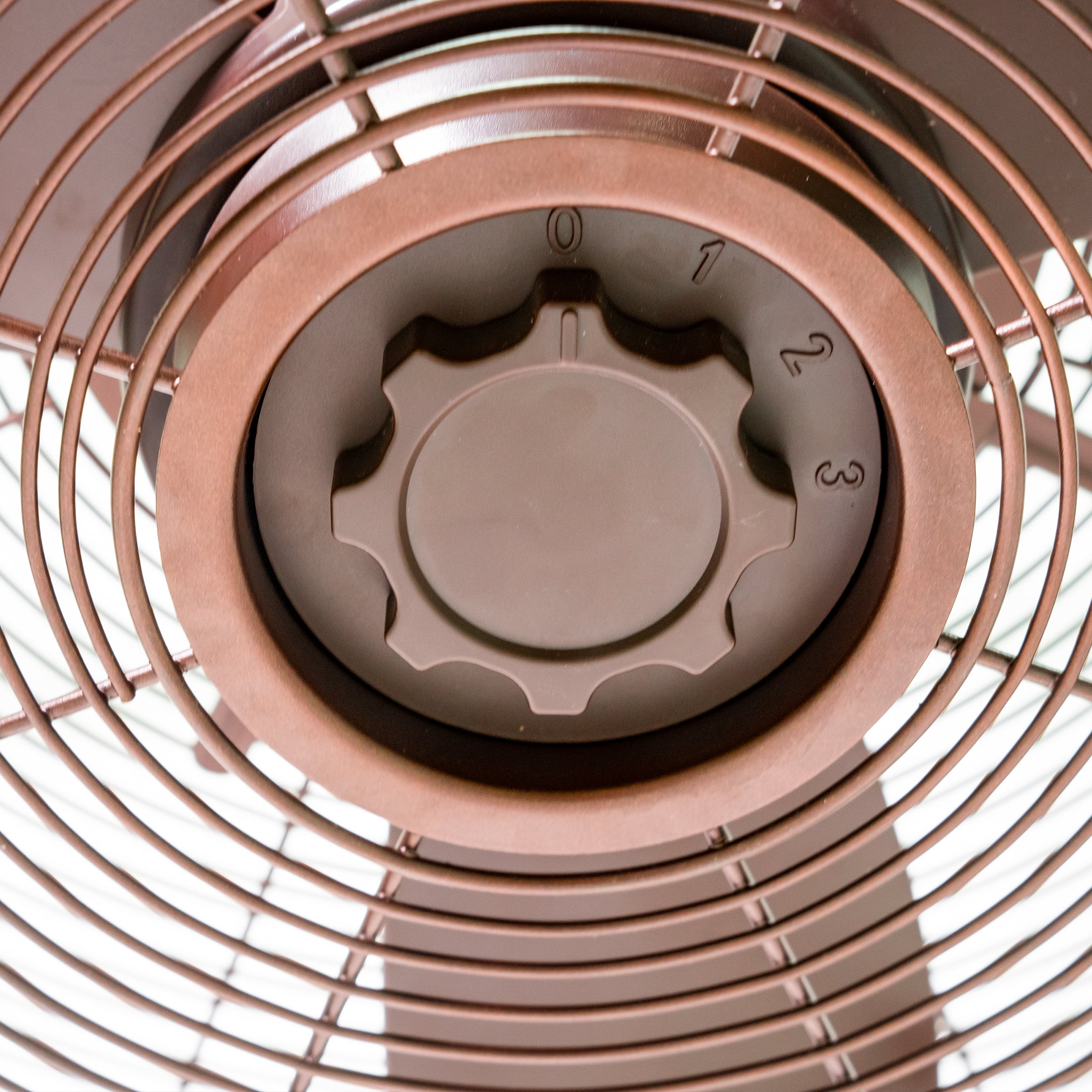 Better Homes & Gardens New 18 inch Outdoor Gazebo Fan with Hanging Hook Bronze