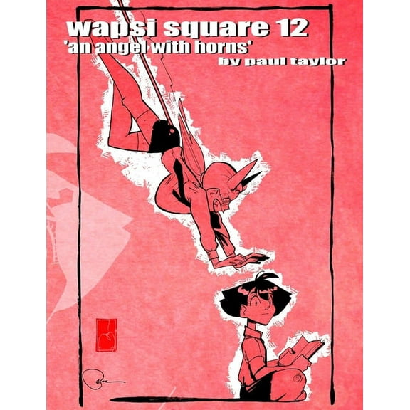 Wapsi Square 12 'an angel with horns' (Paperback)