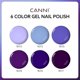 thumbnail image 2 of Set de esmaltes de uñas en gel CANNI, 6 colores, 9 ml, sin hema, para manicura, 2 of 9