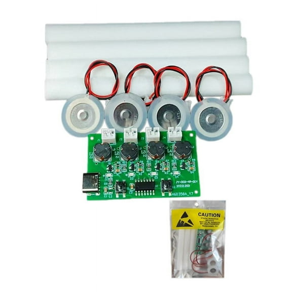 Four- Humidifier Module Humidifier Control Board Atomizer Driver Board Four- Humidifier Module,Set B