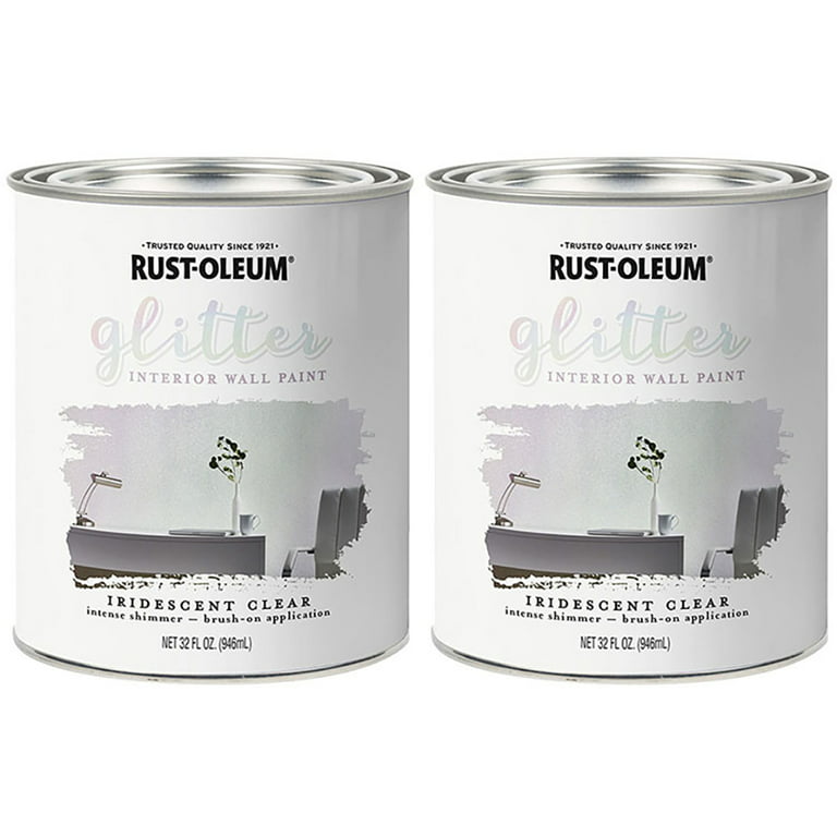 Rust-Oleum Gloss Royal Blue Glitter Spray 10.25 oz (6 Pack)