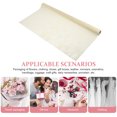 thumbnail image 5 of LOLIPPYY Ivory Wrapping Paper Roll 56cm x , Present Packaging Paper for Flowers and, 5 of 7