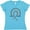 Aqua, variant on Inktastic Parkinson's Awareness Ribbon Rainbow Women's V-Neck T-Shirt