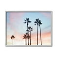 thumbnail image 2 of Stupell Industries Sunset Sky with Palm Tree Silhouettes Design by Unsplash, 2 of 5