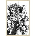thumbnail image 1 of Croquis Marvel - Groupe, 1 of 4