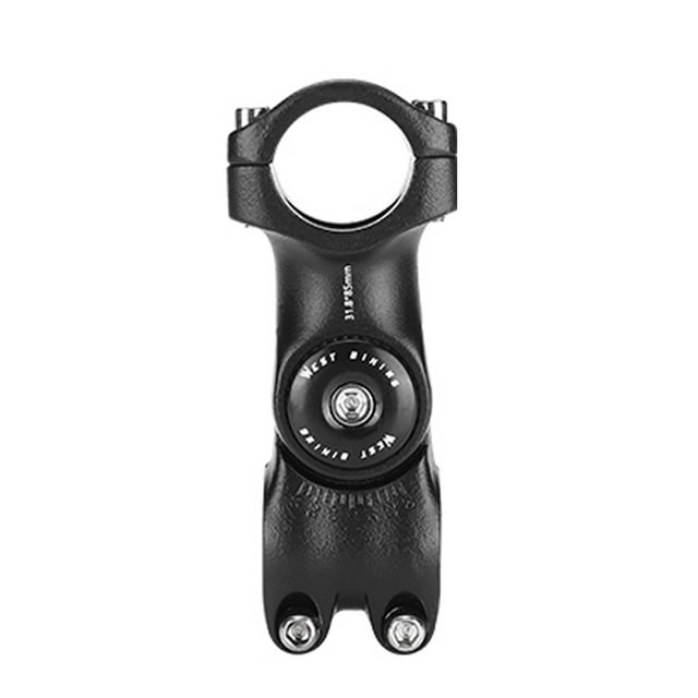 Adjustable Handlebar Stem Variable 60 Degree Angle Aluminum Alloy Bike Handlebar Riser Road Bike Front Fork Stem Adapter