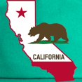 thumbnail image 2 of CafePress - CALI STATE W BEAR - Adjustable 100% Brushed Unisex Casual Cotton Baseball Cap, Beige, 1, 2 of 2