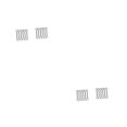 thumbnail image 3 of Youkk Hair Finishing Fixer Comb Hairs Tying Fixator Fixing Combs Hairdressing Tool Type 2 2Set, 3 of 6