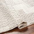 thumbnail image 5 of Hauteloom Arezo Recycled Material Living Room, Bedroom Area Rug - Contemporary - Light Gray, Nutmeg, Cloud Gray - 5' x 7'6", 5 of 10
