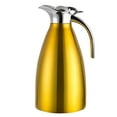 thumbnail image 2 of Jarra Termo Perfecl de Acero Inoxidable Amarillo 1.5L Jarra de Café, 2 of 7