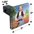 thumbnail image 5 of Wizard of Oz Dorothy Character Tow Trailer Hitch Cover Plug Insert, 5 of 7